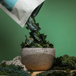 Chips de Kale
