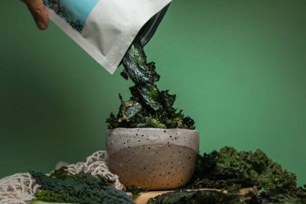 Chips de Kale
